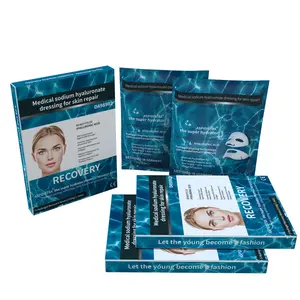 Medical Sodium Hyaluronate Skin Repair Dressing Hyaluronic Acid Sheep Placenta Hyaluronic Acid Gel Facial Mask