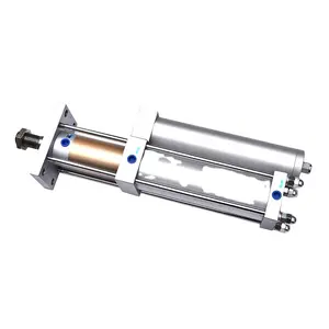 Hot-selling MPT Pneumatic Components mini Hydro-pneumatic Gas-Liquid Booster Cylinder MPT150-30T MPT80-5T
