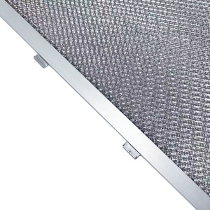 Filtre à graisse en maille d'aluminium W10169961A pour <span class=keywords><strong>hotte</strong></span> <span class=keywords><strong>de</strong></span> <span class=keywords><strong>cuisine</strong></span>, compatible avec les modèles W10870878, W10875058, W10833076, W10169961, W11245983 - Product Image 5
