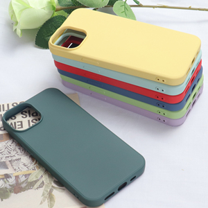 Funda de Silicona para <span class=keywords><strong>iPhone</strong></span> 15 Pro Plus Max, <span class=keywords><strong>Precio</strong></span> de Fábrica, Funda Protectora de Silicona TPU a Prueba de Golpes para <span class=keywords><strong>iPhone</strong></span> 15 Pro - Product Image 5