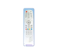 Reemplazo de control remoto de TV universal para Smart LED TV ABS plástico con código fijo 24V receptor de control de voz para uso doméstico