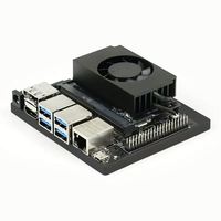 Kit d'ordinateur embarqué pour l'apprentissage profond de l'intelligence artificielle, carte de développement programmable Linux Ubuntu