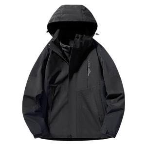 Wholesale New Winter Outdoor Waterproof Suits Men's Three in One Thick Warm Coats <b>Camping</b> <b>Windbreaker</b> Coat Hiking Windproof - Product Image 3