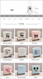Valise à roulettes rigide pour enfants avec serrure TSA en ABS PC, motif dessin animé mignon, idéale pour les voyages, vente en gros pour importateurs (commandes en gros) - Product Image 3