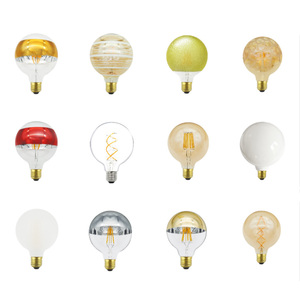 Nhà Cung Cấp <span class=keywords><strong>Led</strong></span> <span class=keywords><strong>Filament</strong></span> <span class=keywords><strong>Bulb</strong></span> G25/ G80/<span class=keywords><strong>G95</strong></span>/G125 <span class=keywords><strong>Dimmable</strong></span> <span class=keywords><strong>Led</strong></span> <span class=keywords><strong>Bulb</strong></span> E26/E27 4W/6W/8W Xtw - Product Image 2