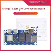Carte de développement Orange Pi ZERO 2W, carte mère Orange Pi Zero 2W All Star H618 avec système Android