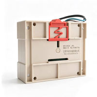 Compteur triphasé multi-boucles YDKZ 4 canaux sur rail DIN RS485 Modbus Classe 0.5 5A avec écran LCD pour la surveillance de la puissance