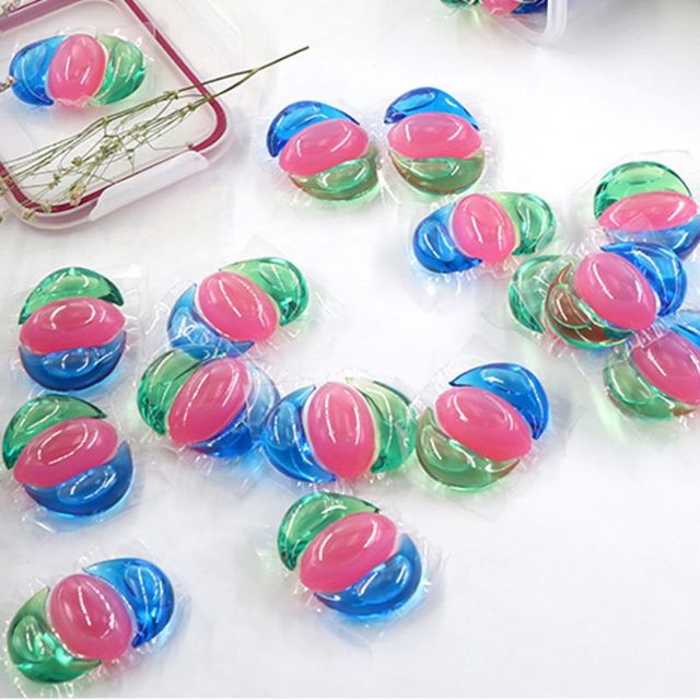OEM ODM 3 in 1 Soften Clothes Deep Clean Enzyme Laundry Washing Detergent Capsules Laundry Pods Supplier