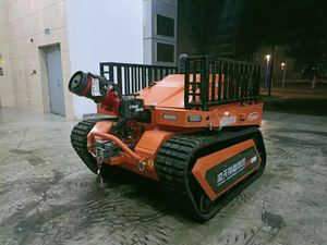 Thiết bị chữa cháy 1100m Khoảng cách điều khiển từ xa dòng nước lớn chữa cháy xe chữa cháy Robot - Product Image 2