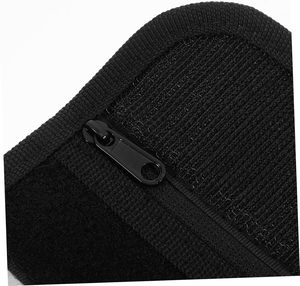 Sac de rangement ignifuge et étanche en silicone avec fermeture à scratch et fermeture éclair, 5*8 pouces, pour documents - Product Image 2