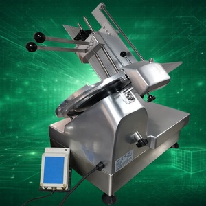 Rebanadora de Carne Automática de Sobremesa, <span class=keywords><strong>Cortadora</strong></span> Comercial de Carne Congelada, Rebanadora de Carne de Res, Rebanadora de Rollo de Cordero - Product Image 2