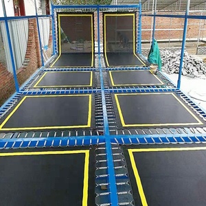 Lớn Trampoline Giường Trò Chơi Sử Dụng Trẻ Em Lớn Bán Buôn Giá Rẻ Chuyên Nghiệp Thương Mại Trong Nhà Trampoline Công Viên Cho Người Lớn Trẻ Em - Product Image 6