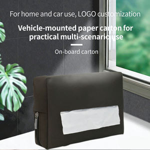 Caja de pañuelos para coche, modelo nuevo, para colocar en el respaldo del asiento, estuche para pañuelos para <span class=keywords><strong>Maserati</strong></span> - Product Image 6