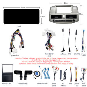 Reproductor Multimedia para Auto Meihua con Pantalla HD de 2K de 12.3 Pulgadas, 7862S, 4+64G, Android, para Toyota <span class=keywords><strong>Superbar</strong></span> 2007-2021, Kits de Tablero - Product Image 6