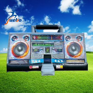 Château gonflable Boom Box, château gonflable, château gonflable commercial, château gonflable extérieur pour enfants et adultes - Product Image 2