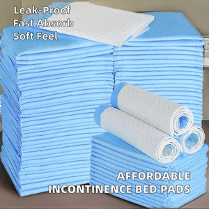 Almohadillas Desechables De Super Absorcion Extra Grandes <span class=keywords><strong>Incontinencia</strong></span> Para Bebé Almohadillas Desechables Impermeables - Product Image 4