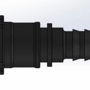 Airship Automotive Fuel <b>Quick</b> <b>Connector</b> 15.82mm Straight Through For Nylon Tube Replacement Repair - Product Image 1