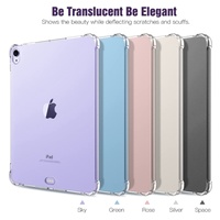 Nouveauté Étui de protection souple transparent antichoc pour tablette Apple iPad Air 5 10.9 2022 Fundas