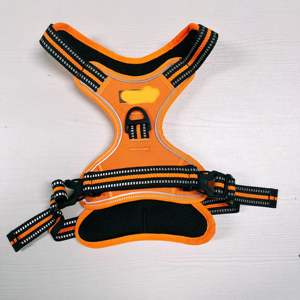 Üretici yansıtıcı yumuşak örgü köpek koşum yürümek kolay yastıklı köpek göğüs yelek hiçbir çekme yavru köpek koşum - Product Image 2