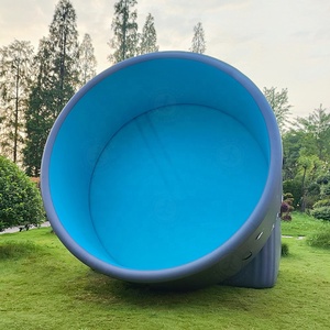 Piscine gonflable en PVC pour villa privée, piscine <span class=keywords><strong>aquatique</strong></span> portable et pliable pour l'extérieur, piscine de relaxation et de jeux aquatiques à domicile - Product Image 1