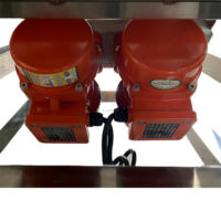 Machine de criblage vibratoire linéaire électrique compacte en acier inoxydable pour le criblage des graines de melon, des cacahuètes, du blé, du sel et du sésame