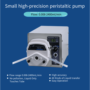 <span class=keywords><strong>Pompe</strong></span> péristaltique de fluide de culture cellulaire de transfert d'huile de <span class=keywords><strong>pompe</strong></span> de produits chimiques de <span class=keywords><strong>piscine</strong></span> à affichage numérique de haute précision Ditrontech - Product Image 2