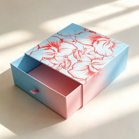 Boîte d'emballage en papier biodégradable de haute qualité, personnalisable, pour portefeuille, ceinture, parfum, huile essentielle, vente en gros