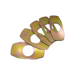 Pièces de remorque de haute qualité, plaque de verrouillage de roue arrière de remorque pour essieu Fuhua - Product Image 1