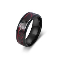 Bague de doigt pour homme en acier inoxydable, style punk sombre euro-américain, avec croix, crâne et motif celtique, pour motard, transfrontalière