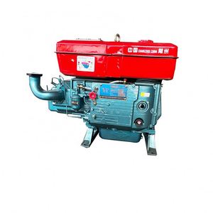 Moteur diesel agricole horizontal monocylindre à arbre vertical refroidi par eau Zs1115 Changchai Zs1130 12 CV 16 CV 18 CV 25 CV 35 CV - Product Image 1