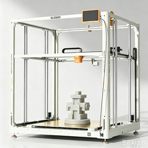 Imprimante 3D FDM haute vitesse OrangeStorm Giga de grande taille 800*800*1000mm avec nivellement automatique et impression multi-buses - Product Image 1