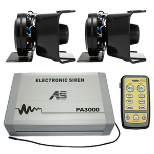 Micrófono Inalámbrico de Mano, Sirena para Auto, Sistema de Amplificador PA de 400W, Altavoz, Sirena Móvil con Micrófono de Mano para Seguridad, 12V - Product Image 2