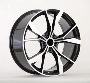 Rines Monobloque Forjados Personalizados de 18-21 Pulgadas en Oro Rosa para Volkswagen Golf, Polo, Passat, Tiguan, Touareg, <span class=keywords><strong>Arteon</strong></span> - Product Image 5