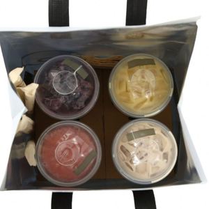 Promotion : Isolation thermique jetable autocollante en tissu non tissé et feuille d'aluminium, écologique, imperméable, pour garder les aliments au chaud - Product Image 2