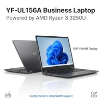 Computadora Portátil Yifang Factory de 15.6 Pulgadas con Procesador AMD Ryzen 3 3250U de 2 Núcleos - Garantía de un Año, PC con IA para Uso Personal y Doméstico