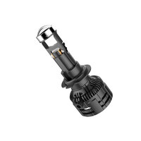 A80S Phare de voiture H4 H7 LED H11 9005 9006 Auto Ampoules Lampe 6000K 12V Led Ampoules de phare personnalisées