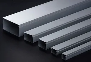 Canalina Portacavi Personalizzabile, Passerella per Cavi in Metallo Cinese, Canalina in Lega di Alluminio Laminata a Caldo - Product Image 5