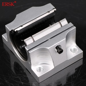 Riel de guía lineal Ersk TBR162030 de grado de precisión, material GCr15 para máquina herramienta CNC - Product Image 4