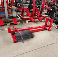 Máquina de remo vertical comercial de alta resistencia para entrenamiento de fuerza