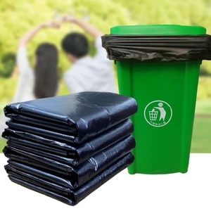 Heavy Duty Industrial Black Garbage Bags High Quality Contractor Trash Bag 40 50 60 Gallon <b>Dustbin</b> Liners - Product Image 5