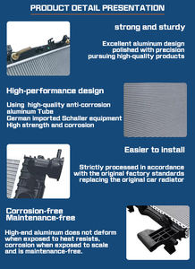 <span class=keywords><strong>MB</strong></span> W166 <span class=keywords><strong>ML</strong></span> X166 GLS radiateur à noyau en aluminium 995004603 0995001303 pour mercedes-benz GL GLE M CLASS - Product Image 6