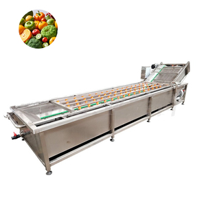 Ligne complète de transformation de légumes surgelés bibo avec blanchiment et IQF - Product Image 1
