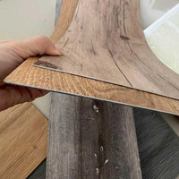 Maßgefertigte, einfach zu verlegende LVT-Vinyl-Bodenfliesen, wasserdicht, umweltfreundlich, feuerfest, verschleißfest, für den Innenbereich, Schulböden, selbstklebend