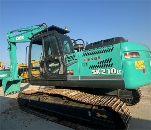 Excavadora Kobelco SK210 Original, Brazo y Pluma de Buena Calidad, Excelente Rendimiento, Máquina Confiable, Clase 21 Toneladas - Product Image 1