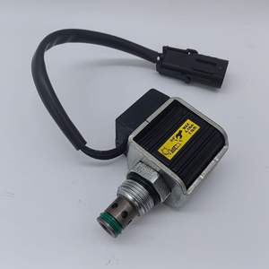 Válvula solenoide Doosan Daewoo de 3 vías y 3/4 pulgadas con puerto D51013502 para montacargas diésel D15S5 D18S5 D20SC5 - Product Image 4