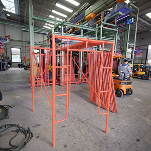 Galvanized Steel Mobile Scaffolding Collapsible <strong>Scaffold</strong> Metal Construction High Strength Light <strong>Building</strong> Construction - Product Image 3
