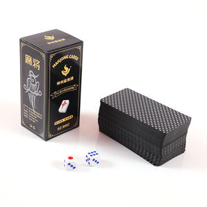 Carte da Gioco <span class=keywords><strong>Mahjong</strong></span> in PVC Impermeabili, 144 Pezzi, Carte da Poker in Plastica - Product Image 5