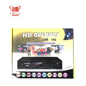 China fornecedor mpeg4 conjunto caixa superior com youtube t80