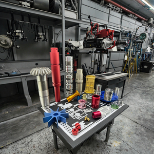 Dịch vụ một cửa tùy chỉnh giá rẻ CNC Lathe các bộ phận gia công thép không gỉ CNC nhôm biến gia công nhanh chóng prototyping dịch vụ - Product Image 1