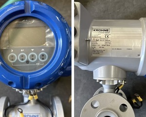 เครื่องวัดอัตราการไหล KROHNE OPTIFLUX5000 ของแท้ใหม่ 100% จากเยอรมนี ผลิตจากสแตนเลส ทนทานต่อการกัดกร่อน ทนอุณหภูมิสูง - Product Image 2